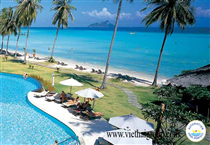 Hồ bơi khu Resort nghỉ dưỡng - VietHai Pool - Công Ty TNHH Xây Dựng Thương Mại Kỹ Thuật Việt Hải